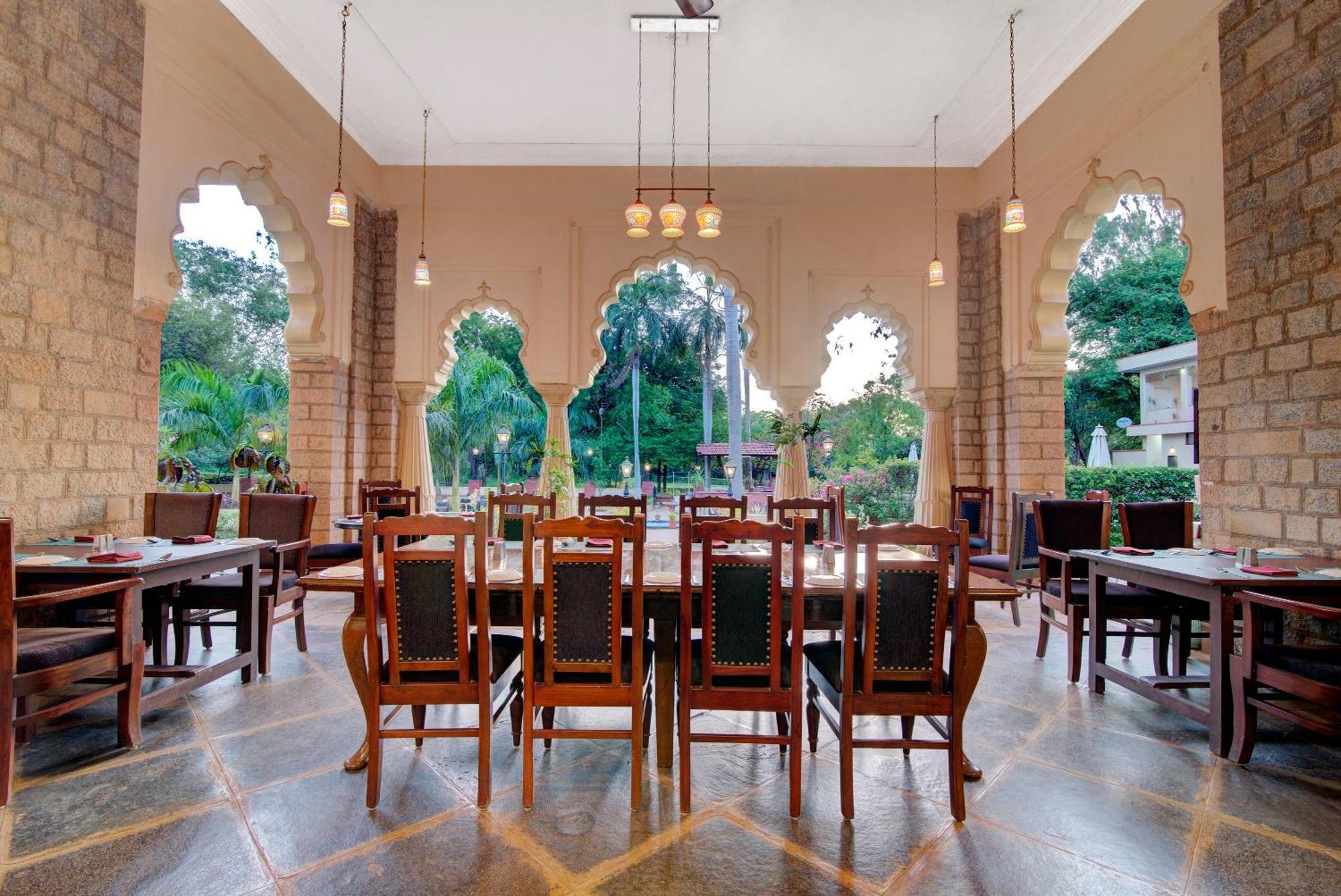 Welcomheritage Shivavilas Palace, Hampi Hospet Dış mekan fotoğraf