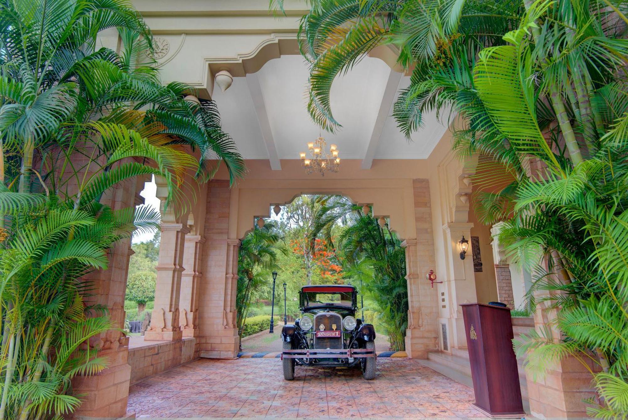 Welcomheritage Shivavilas Palace, Hampi Hospet Dış mekan fotoğraf