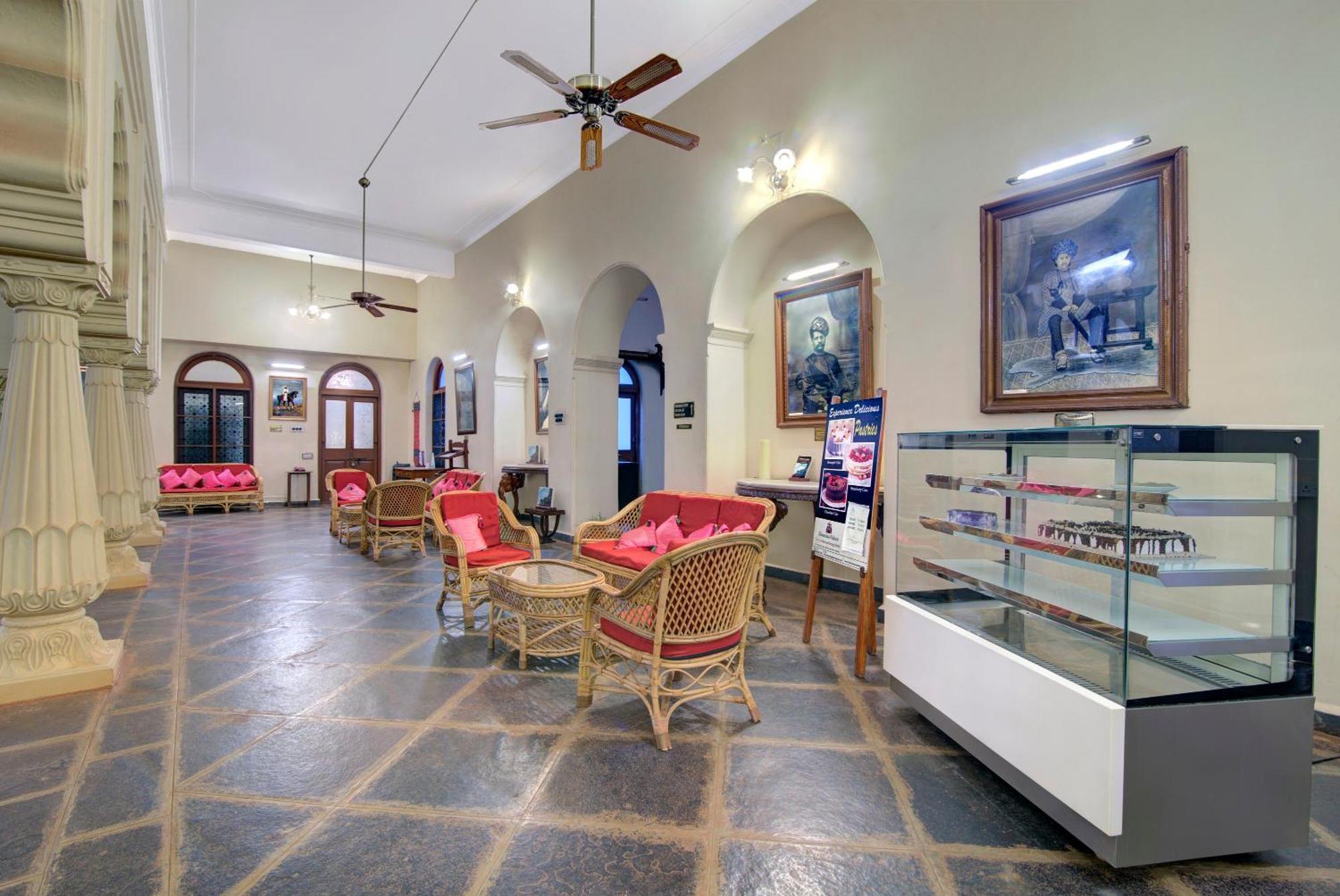 Welcomheritage Shivavilas Palace, Hampi Hospet Dış mekan fotoğraf
