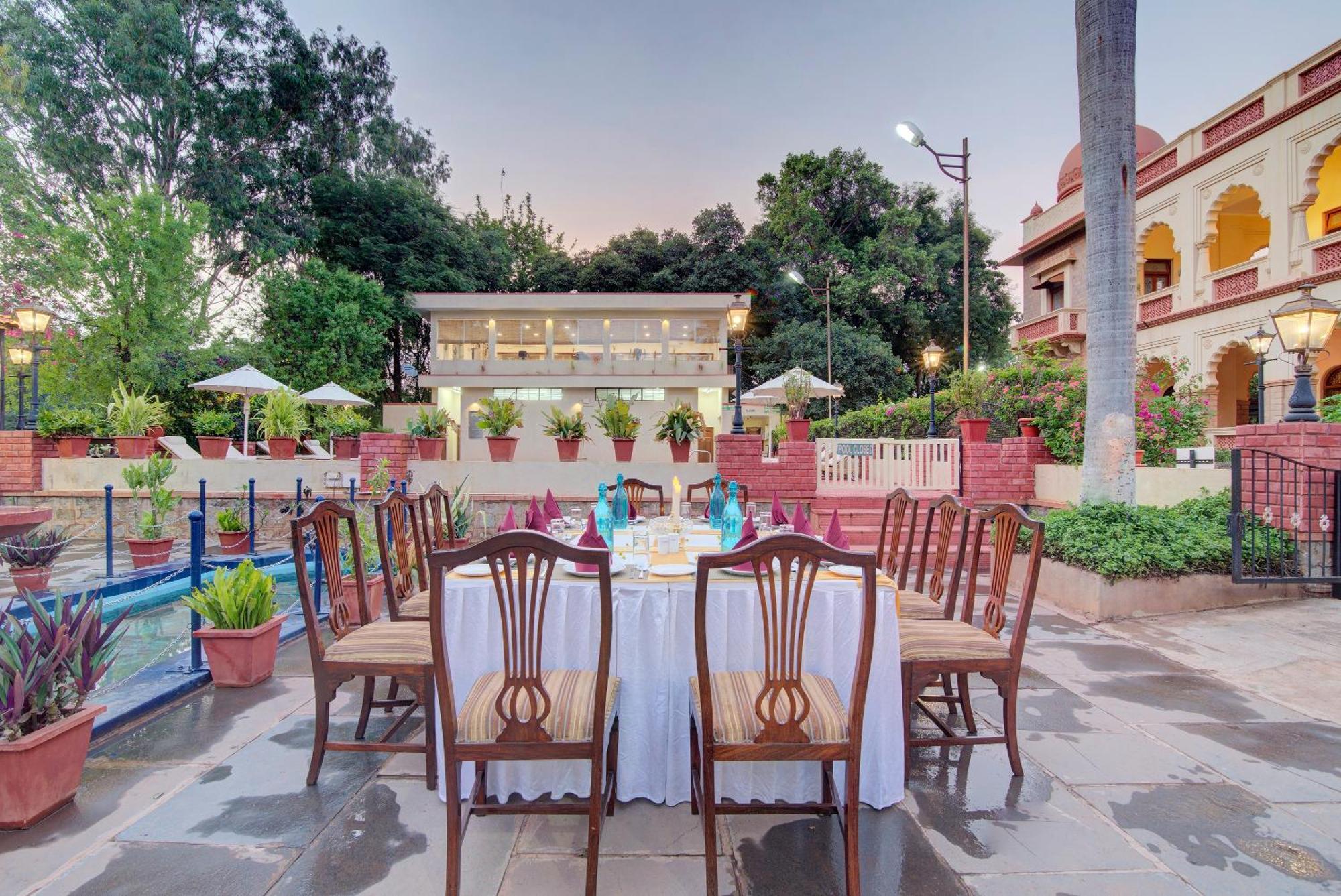 Welcomheritage Shivavilas Palace, Hampi Hospet Dış mekan fotoğraf