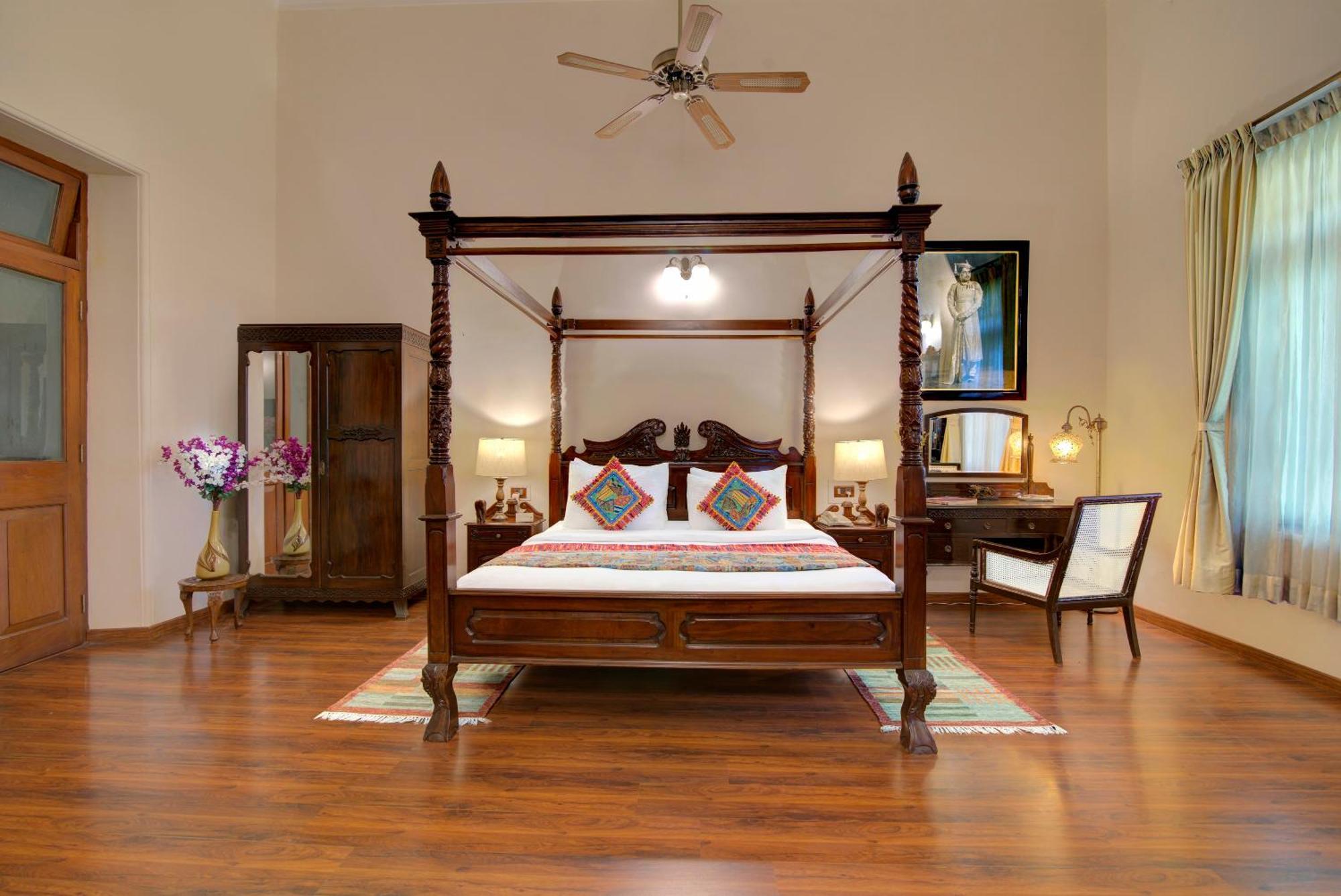 Welcomheritage Shivavilas Palace, Hampi Hospet Dış mekan fotoğraf