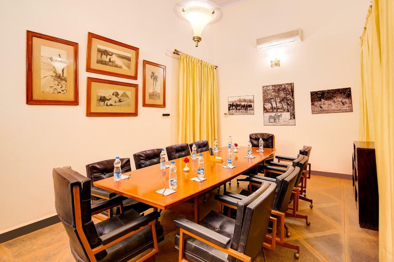 Welcomheritage Shivavilas Palace, Hampi Hospet Dış mekan fotoğraf