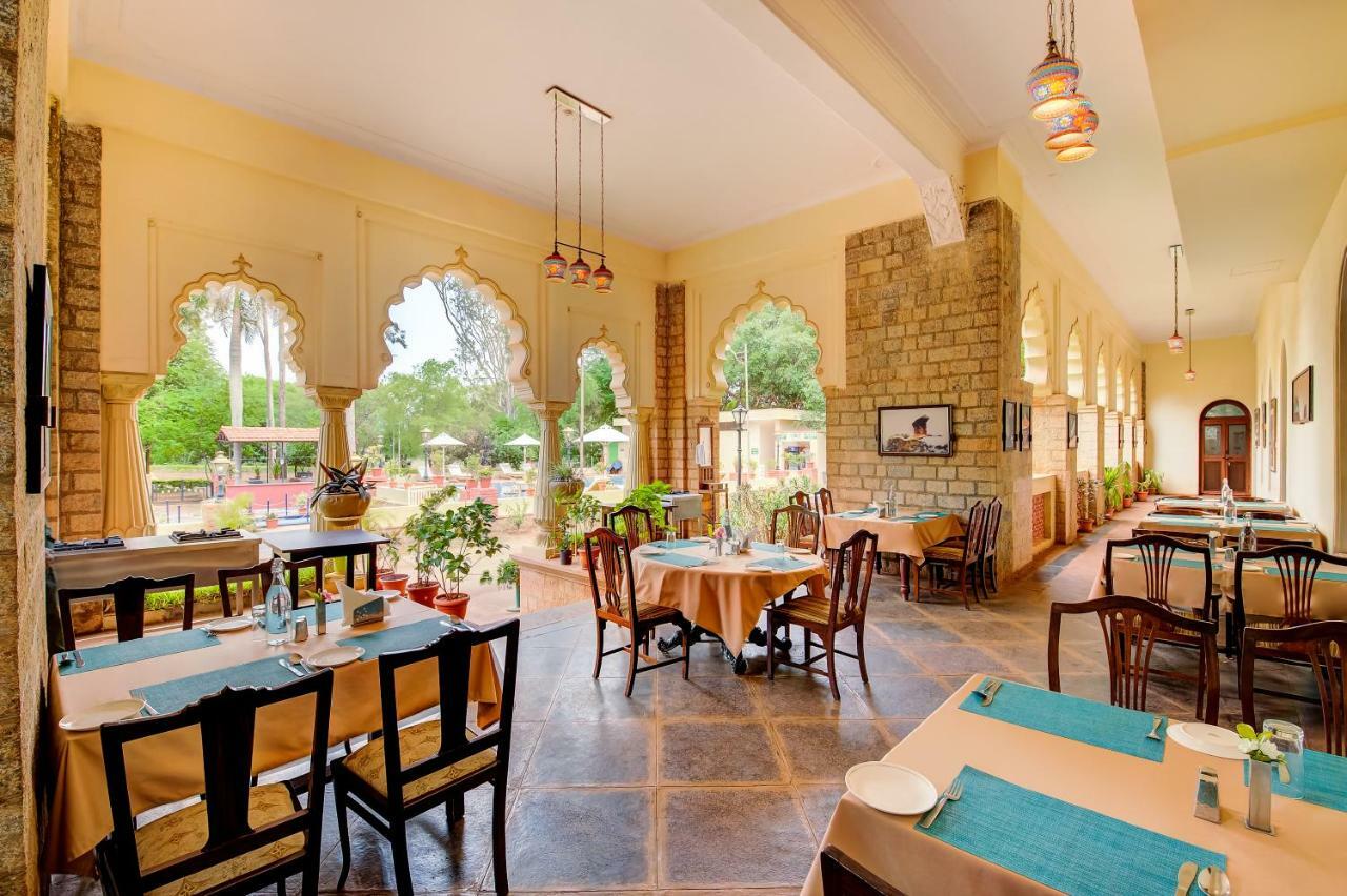 Welcomheritage Shivavilas Palace, Hampi Hospet Dış mekan fotoğraf