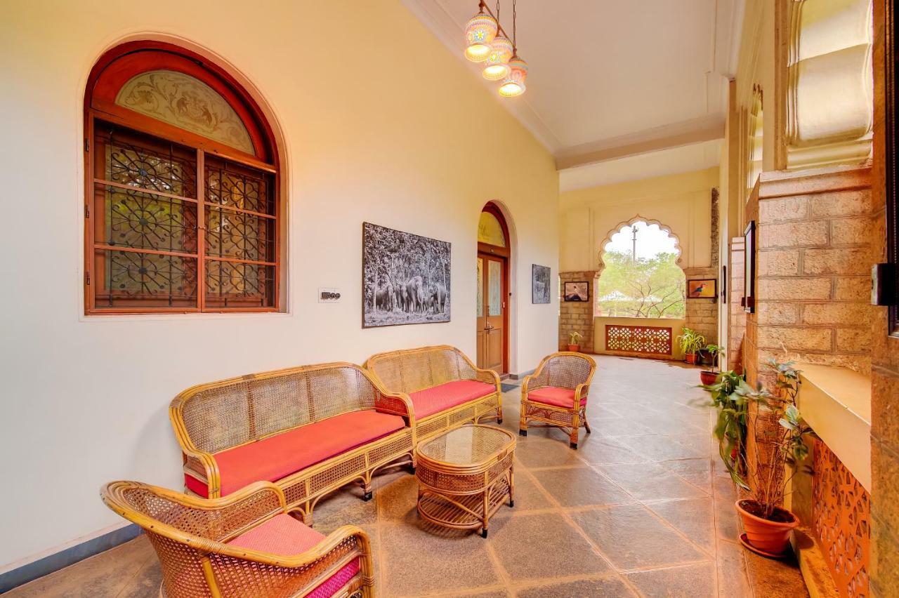 Welcomheritage Shivavilas Palace, Hampi Hospet Dış mekan fotoğraf